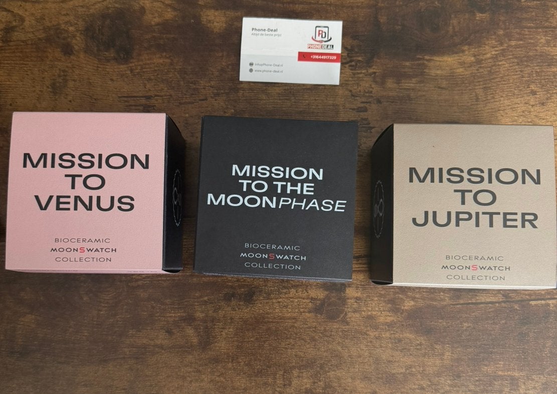 Te koop: Swatch x Omega MoonSwatch collectie nieuw & geseald, Swatch, Nieuw, Swatch, Swatch