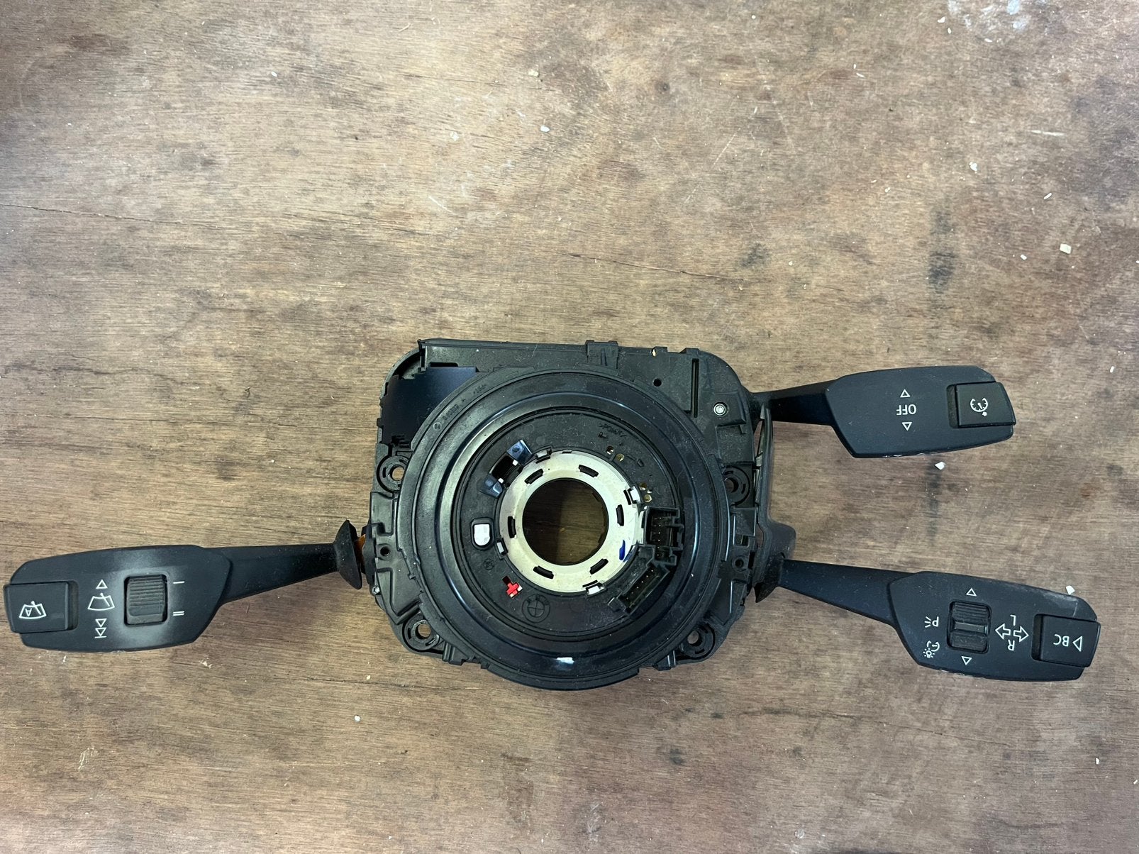 BMW 1-serie stuurkolomschakelaar, Auto-onderdelen, Dashboard en Schakelaars, Ophalen, BMW