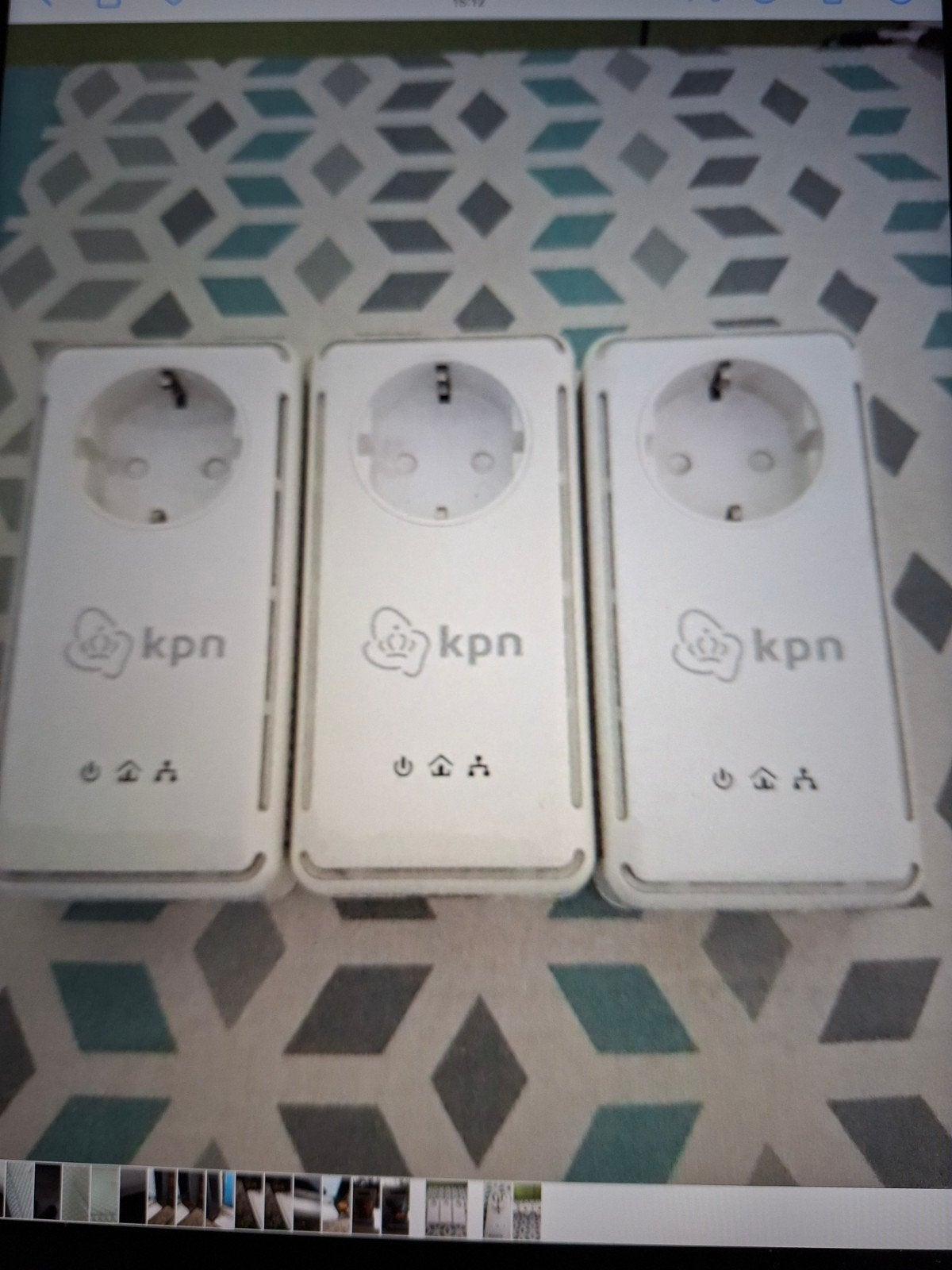 KPN stroomnet netwerkadapter MT-2360, 3 stuks, Ophalen of Verzenden, Zo goed als nieuw, KPN  WiFi versterker