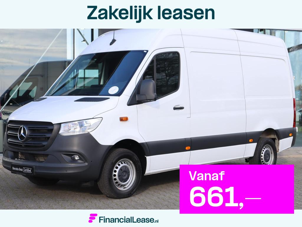 Mercedes-Benz Sprinter 317 CDI L2H2 FACELIFT AUT., Automaat, Gebruikt, 4 cilinders, 2000 kg