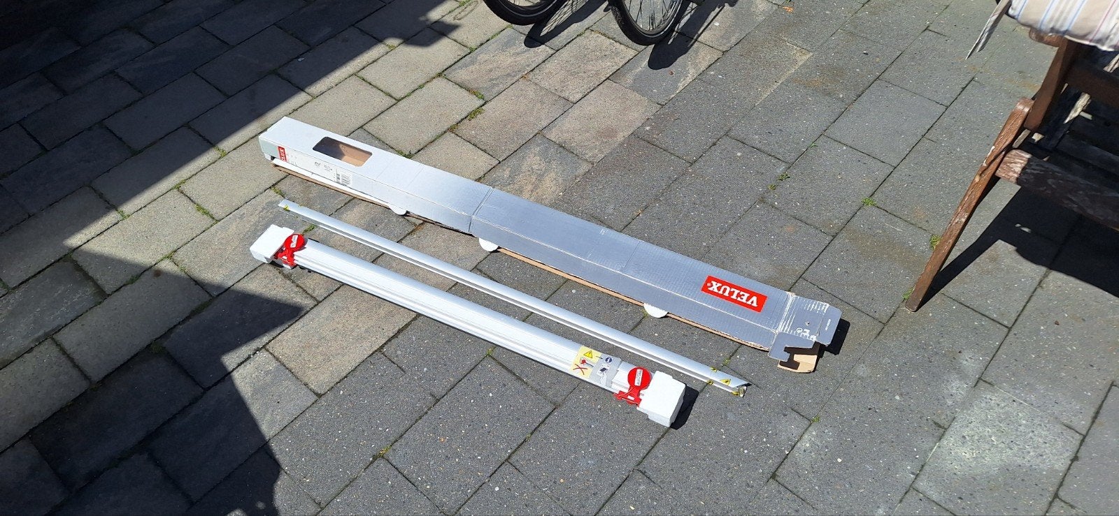 Velux Rolluik, Minder dan 100 cm, Nieuw, Ophalen of Verzenden, Minder dan 100 cm