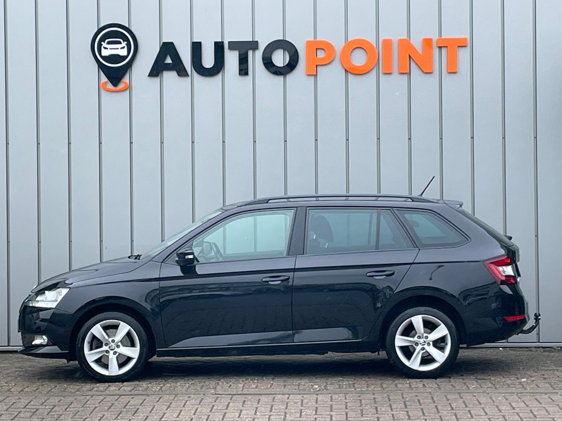 Skoda Fabia Combi 1.0 TSI DSG AUTOMAAT Ambition 1E EIG ORG N, Auto's, Skoda, Stof, Gebruikt, Euro 6, 95 pk