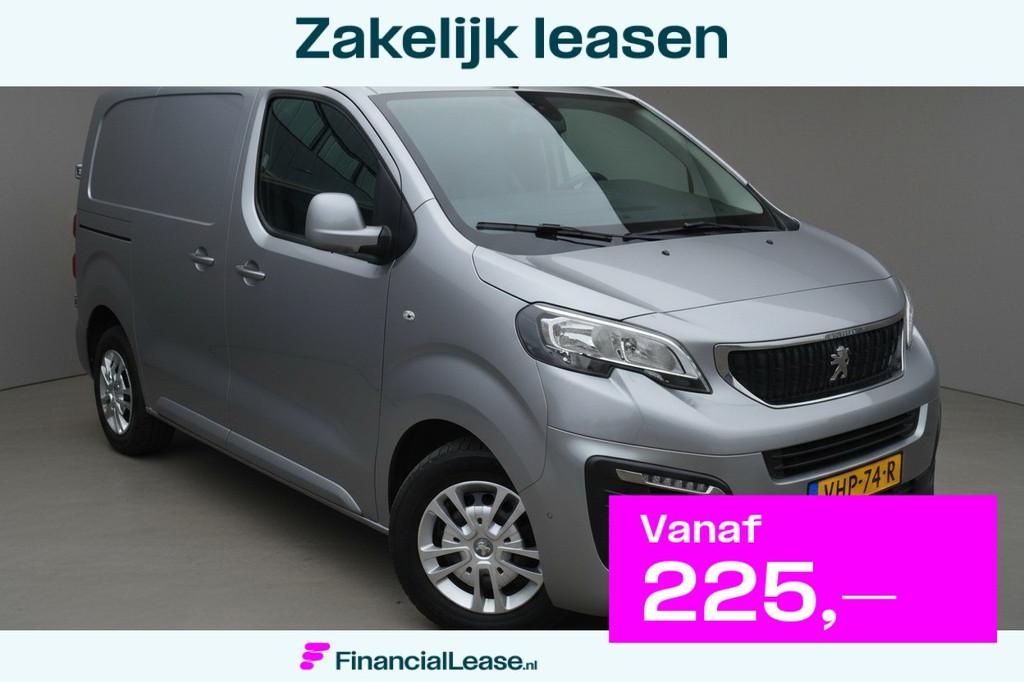 Peugeot Expert Keyless|Blindspot|Trekhaak|PDC, Auto's, Bestelauto's, Bedrijf, Lease, Financial lease, ABS, Achteruitrijcamera
