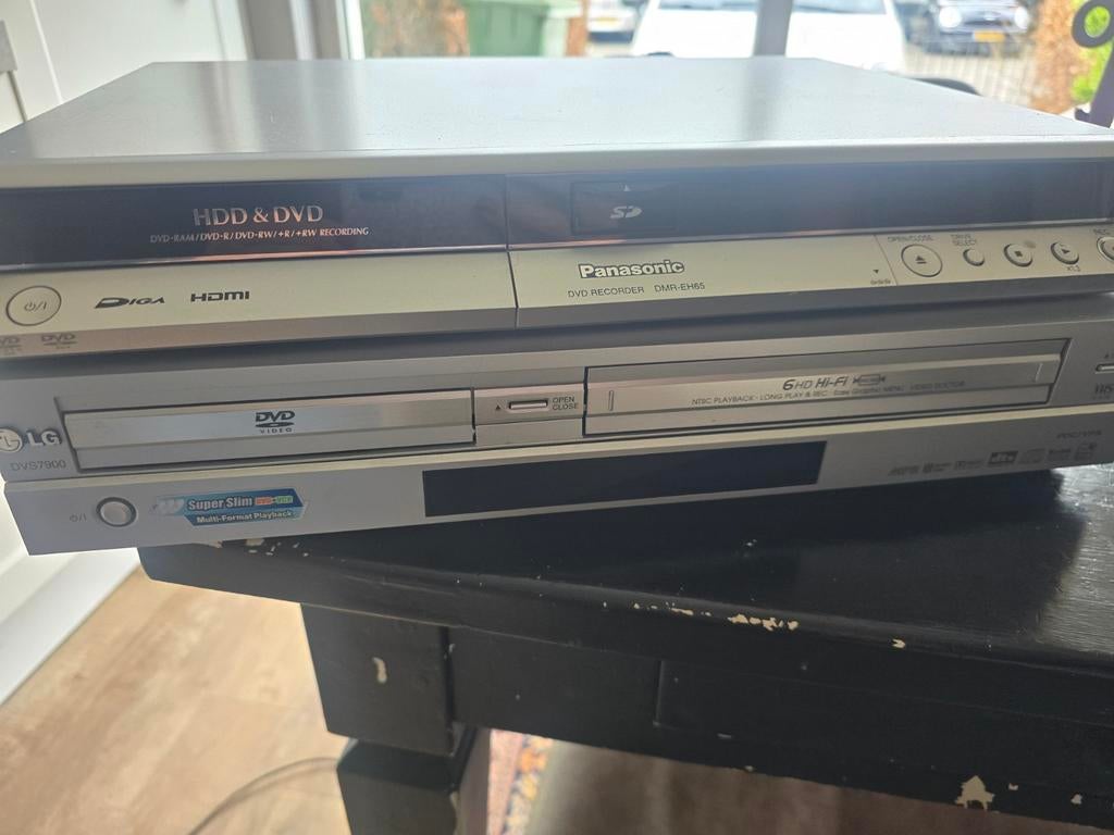 Panasonic DVD Recorder en LG DVD Speler, Ophalen, LG