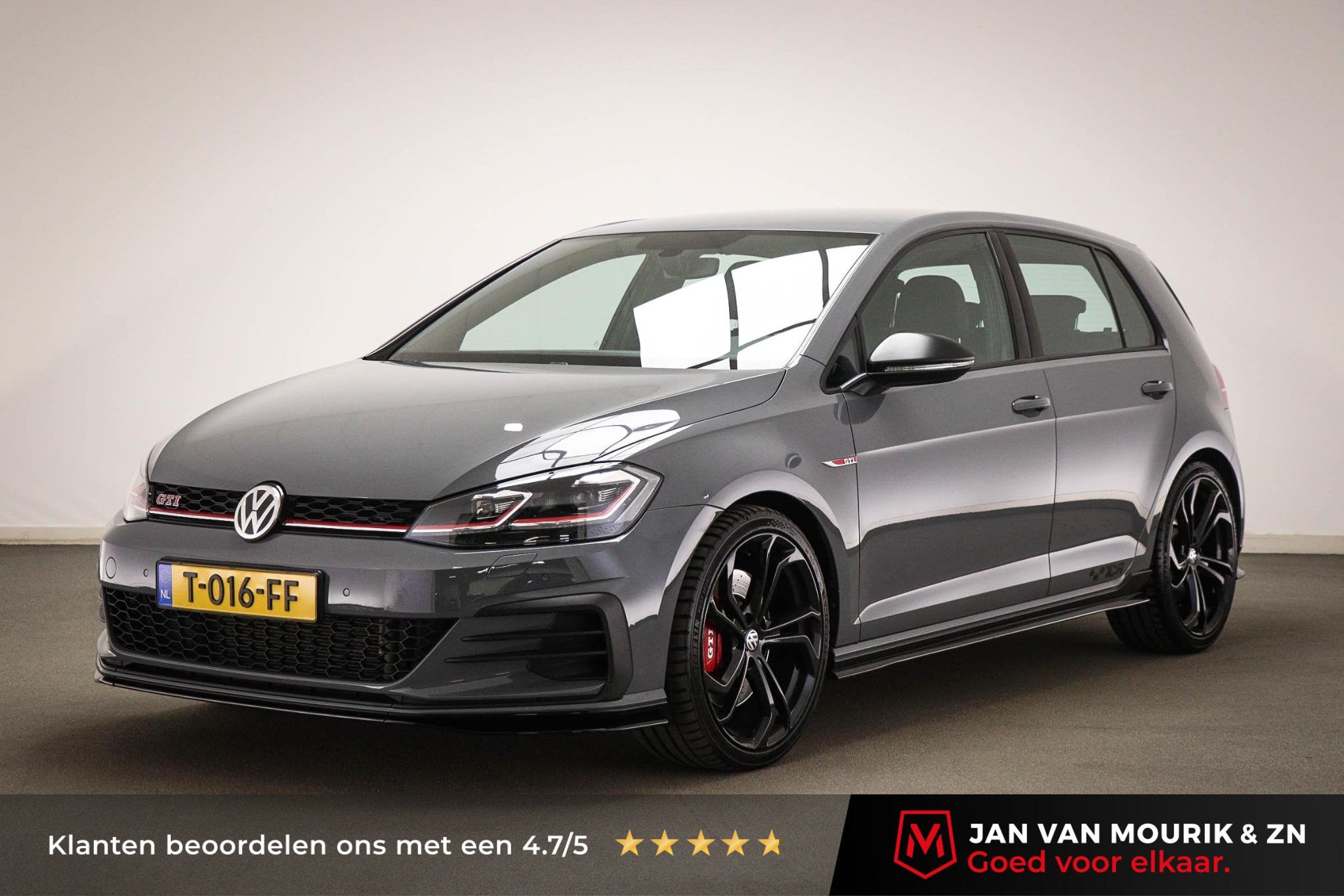 Volkswagen Golf 2.0 TSI GTI TCR | AKRAPOVIC | VIRTUAL COCKPI, Auto's, 1330 kg, Gebruikt, 4 cilinders, Golf