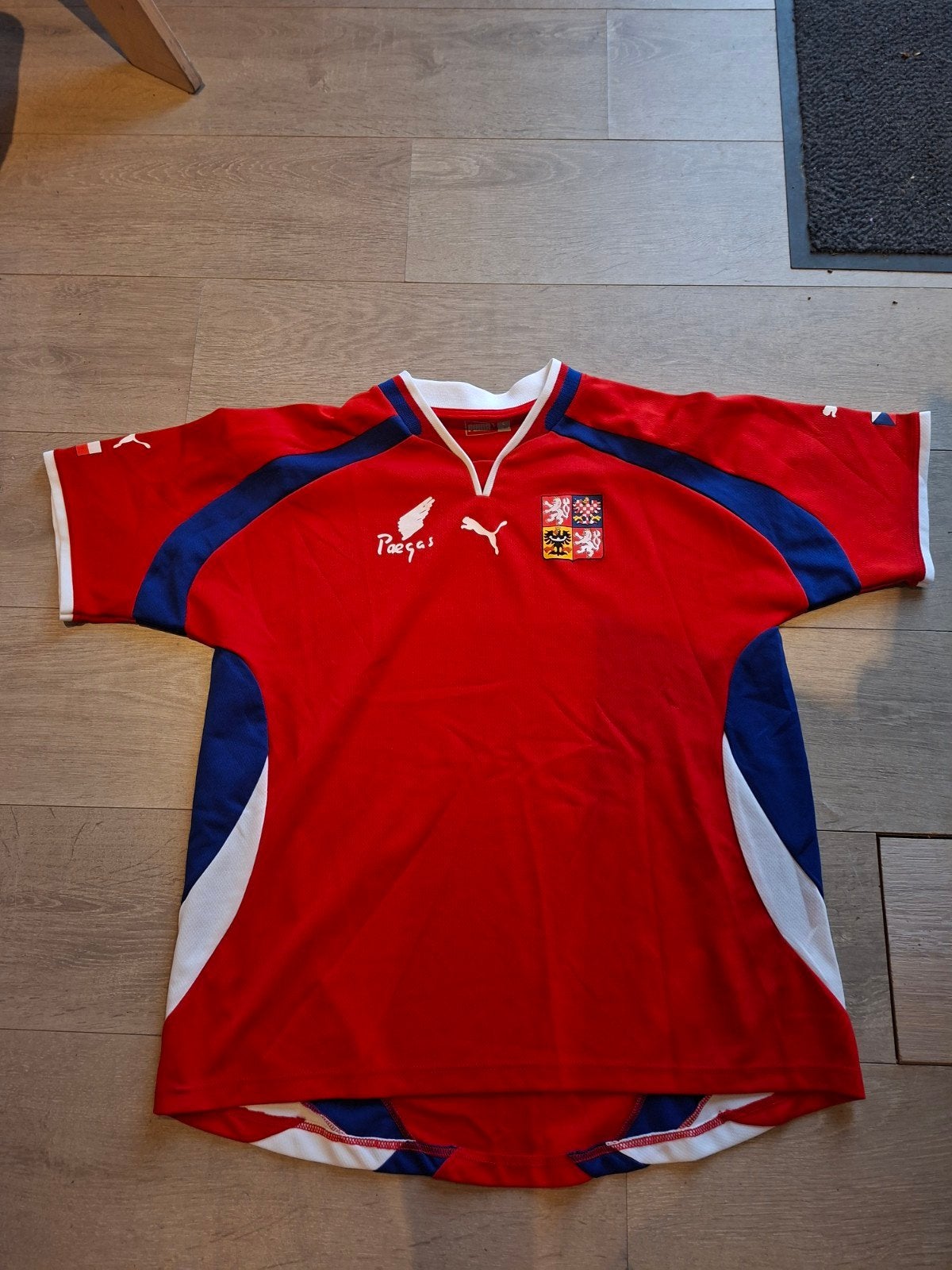 voetbalshirt Tsjechië maat L, Ophalen of Verzenden, Shirt
