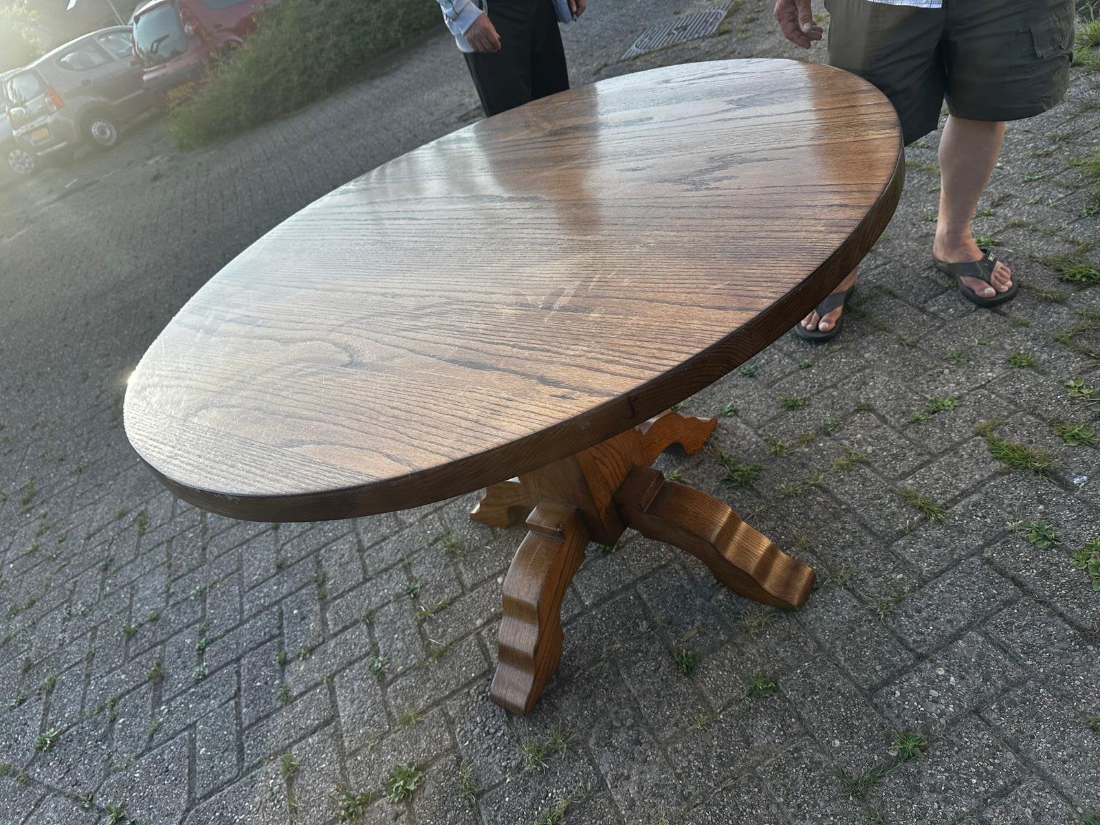 Rond tafel, Antiek en Kunst, Ophalen