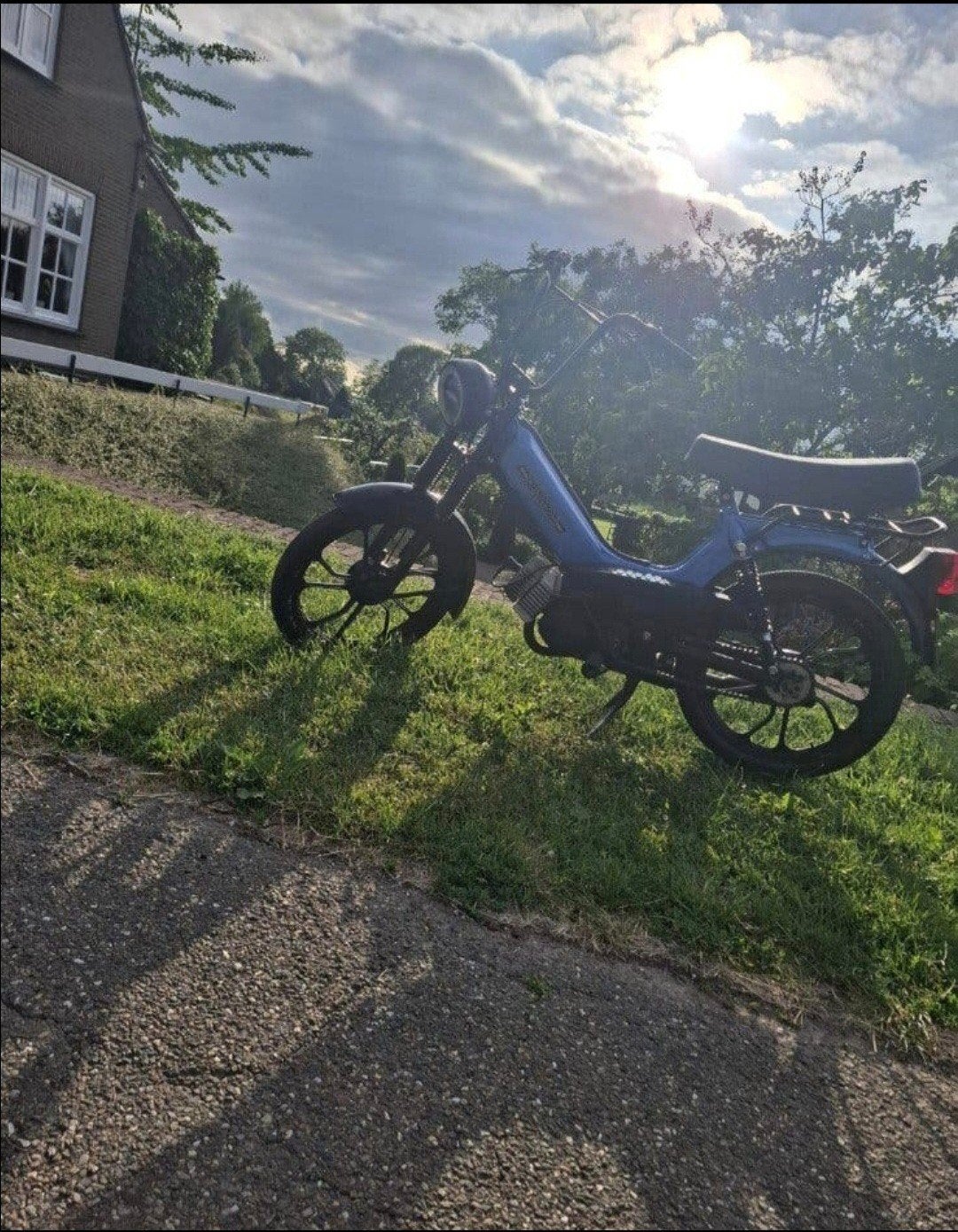 Tomos 65cc op geel kenteken - Loopt 50 km/u, Fietsen en Brommers, Ophalen, Gebruikt, Maximaal 45 km/u, 65 cc