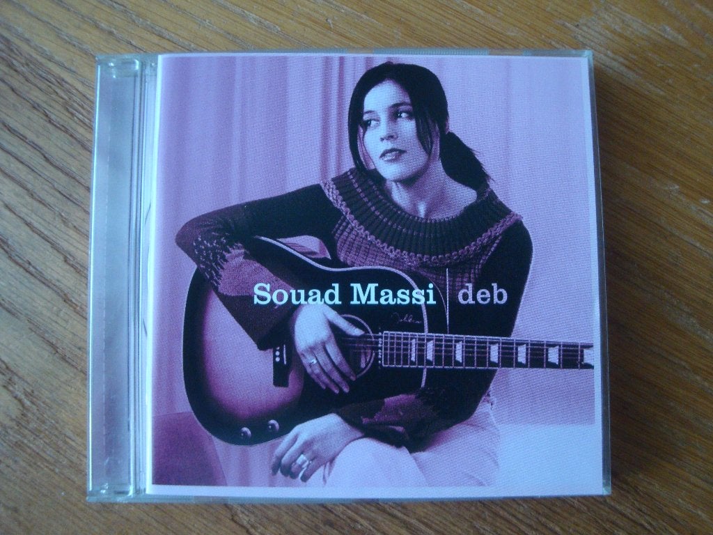 Souad Massi - Deb (Pop, Folk / ballad)/ / singersongwriter), Gebruikt, Pop, Ophalen of Verzenden, Album