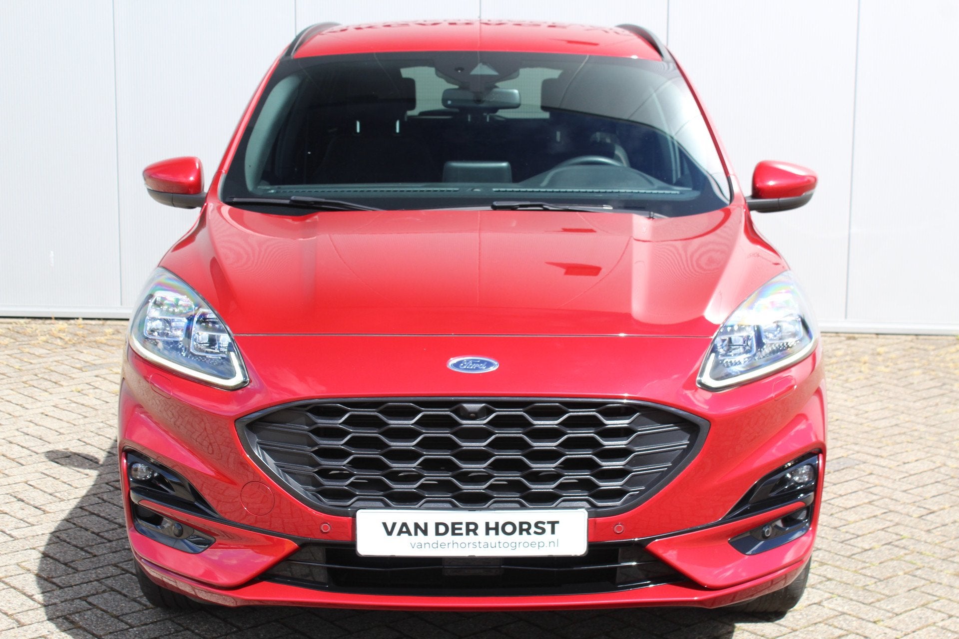 Ford Kuga 2.5-225pk PHEV ST-Line X. Hybride rijden voor een, Auto's, Zwart, 4 cilinders, Hybride Elektrisch/Benzine, Kuga