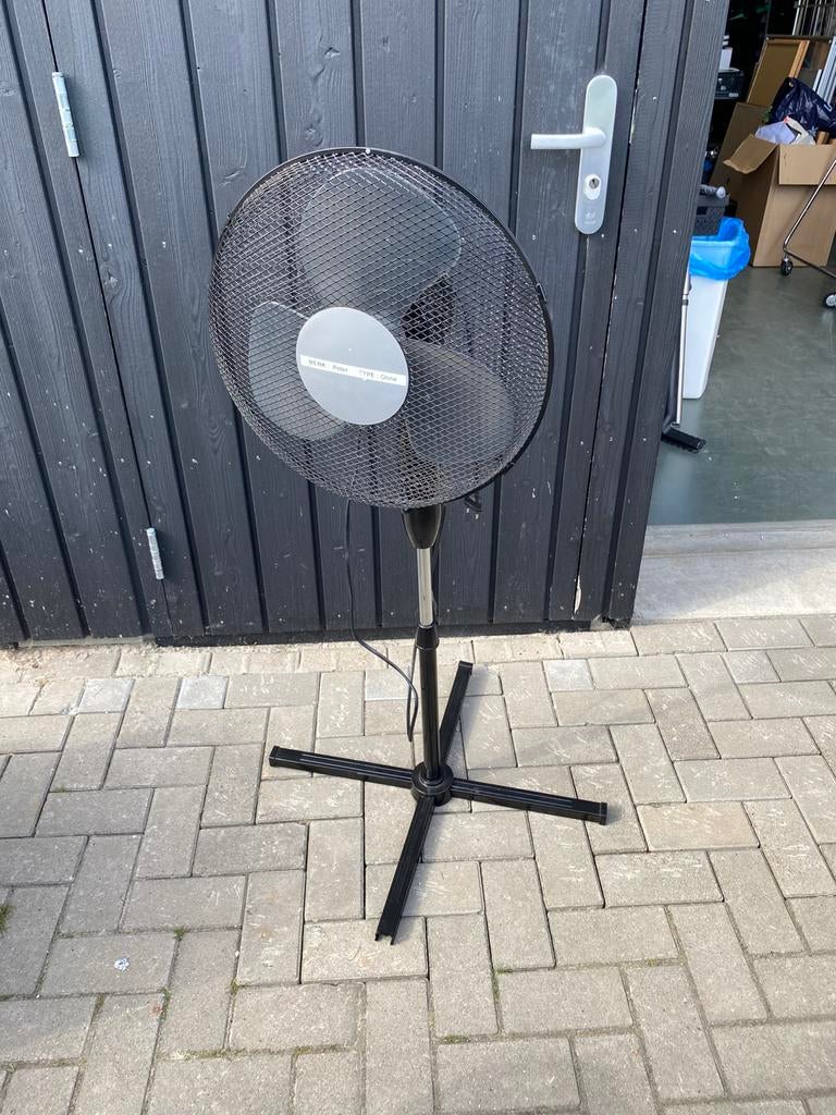 Ventilator, Ophalen, Gebruikt