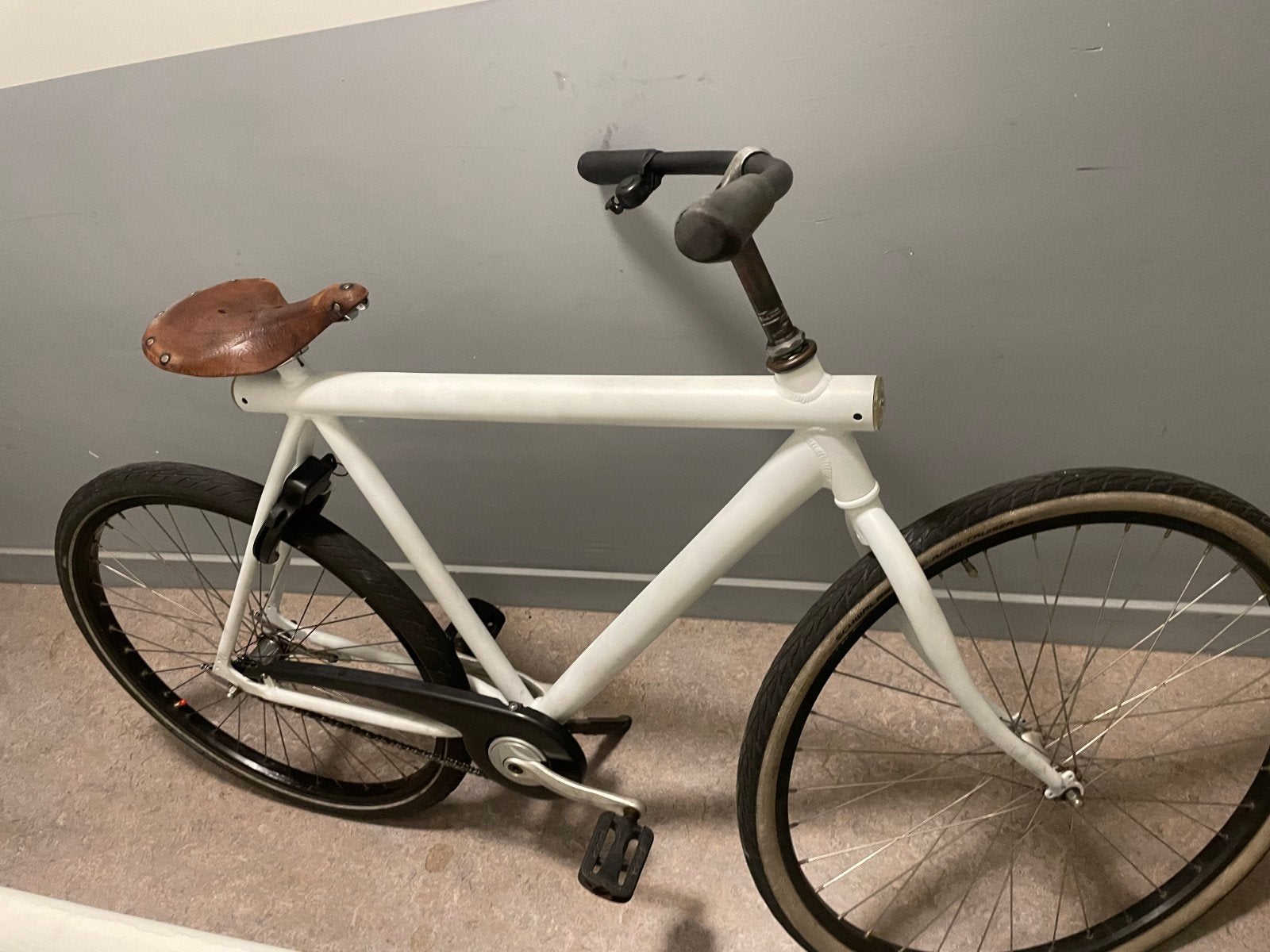 Vanmoof fiets, Terugtraprem, Gebruikt, 57 tot 61 cm, Ophalen