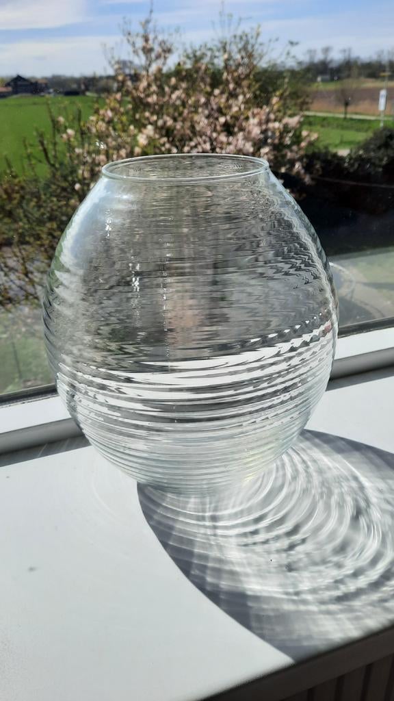 Vaas Ikea glas, Ophalen of Verzenden, Zo goed als nieuw