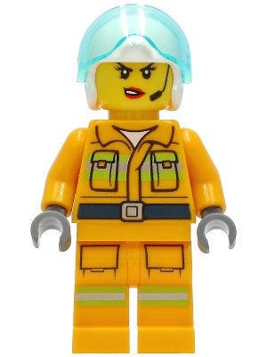 LEGO City cty1282 Fire - Reflective Stripes, Bright Light