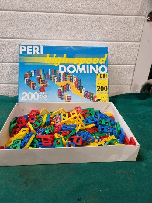 spel domino peri high-speet, Ophalen of Verzenden, 'T Olde Gre-j, Info@toldegrej.nl, Endepoelstraat 20f Didam