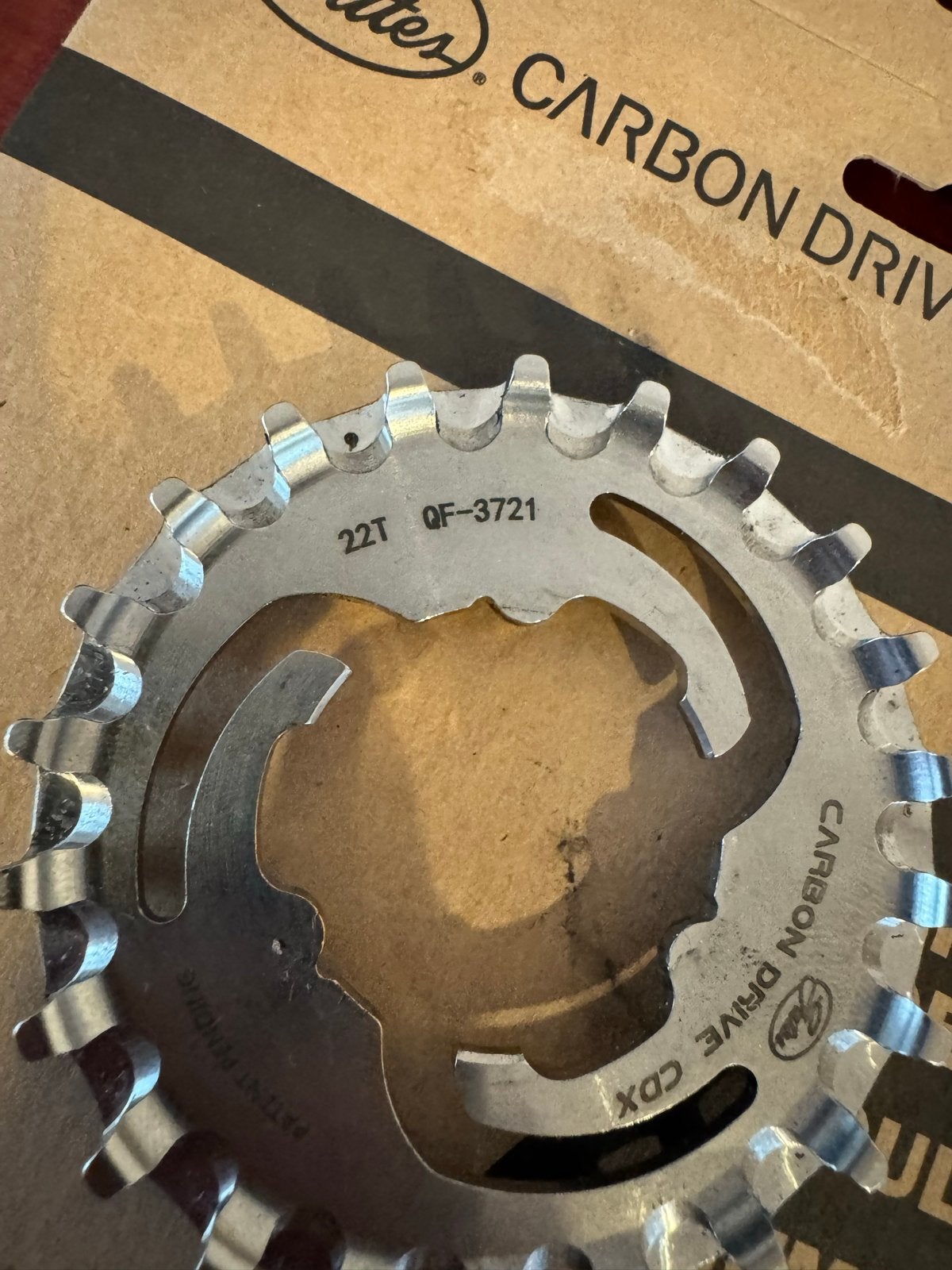 Gates Carbon Drive CDX Tandwiel 26T QF-1719 Nieuw, Ophalen of Verzenden, Nieuw, Derailleur of Ketting