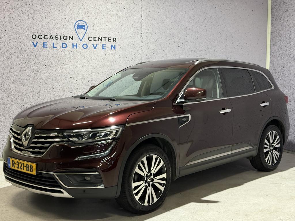 Renault Koleos 1.3 160 TCe // TREKHAAK // LEDER // SCHUIFDAK, Auto's, Renault, Gebruikt, 4 cilinders, 1650 kg, 1333 cc