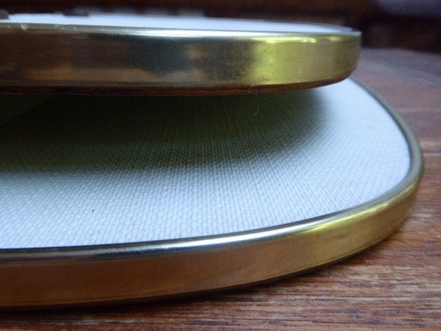 Vintage krantenhouder, Ophalen of Verzenden