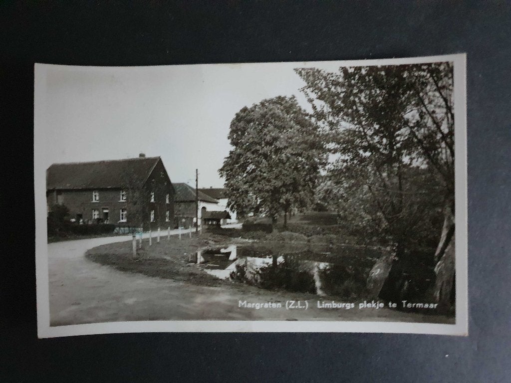 Ansicht MARGRATEN TERMAAR, Verzamelen, Ophalen of Verzenden, Voor 1920, Limburg