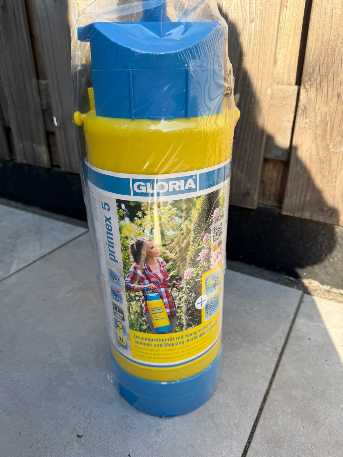 Gloria primex 5 drukspuit, Ophalen of Verzenden, Nieuw, Onkruidbestrijding