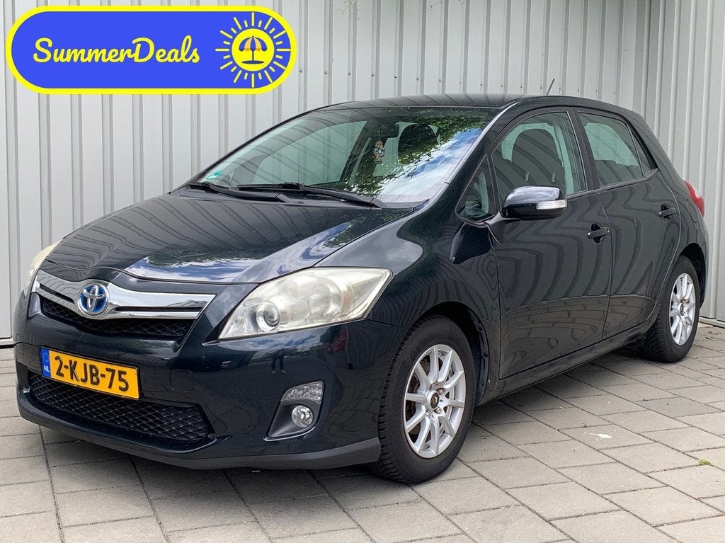 Toyota Auris 1.8 Full Hybrid Business|157000KM|Navigatie|Cli, Auto's, Euro 5, Stof, Gebruikt, 4 cilinders