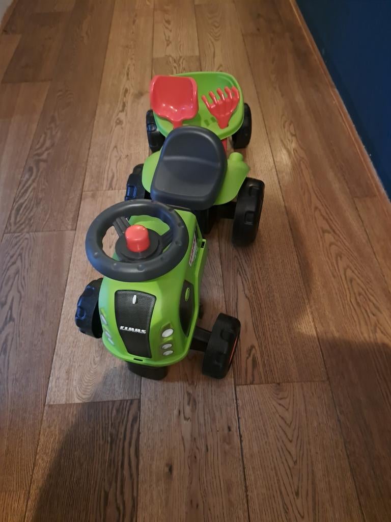 Tractor loopwagen met aanhanger - Zo goed als nieuw, Ophalen, Zo goed als nieuw