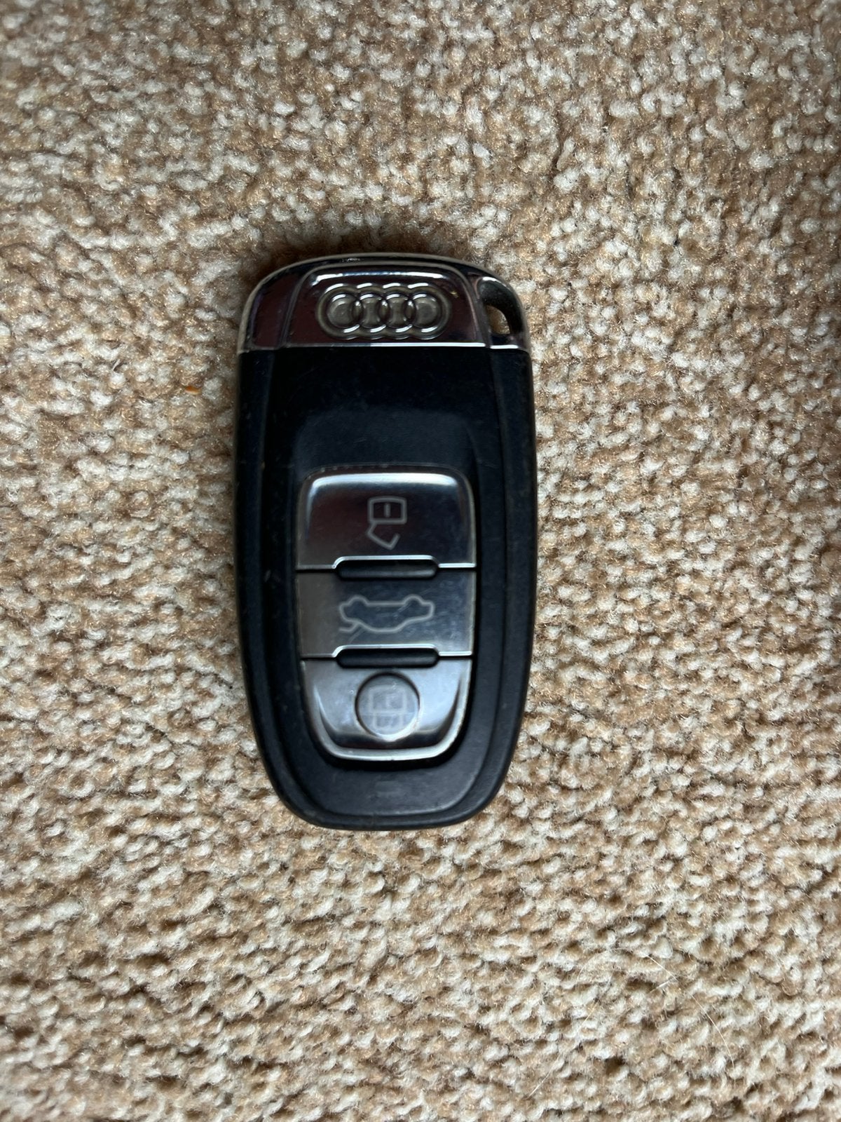 Audi autosleutel, Auto-onderdelen, Ophalen, Gebruikt, Audi