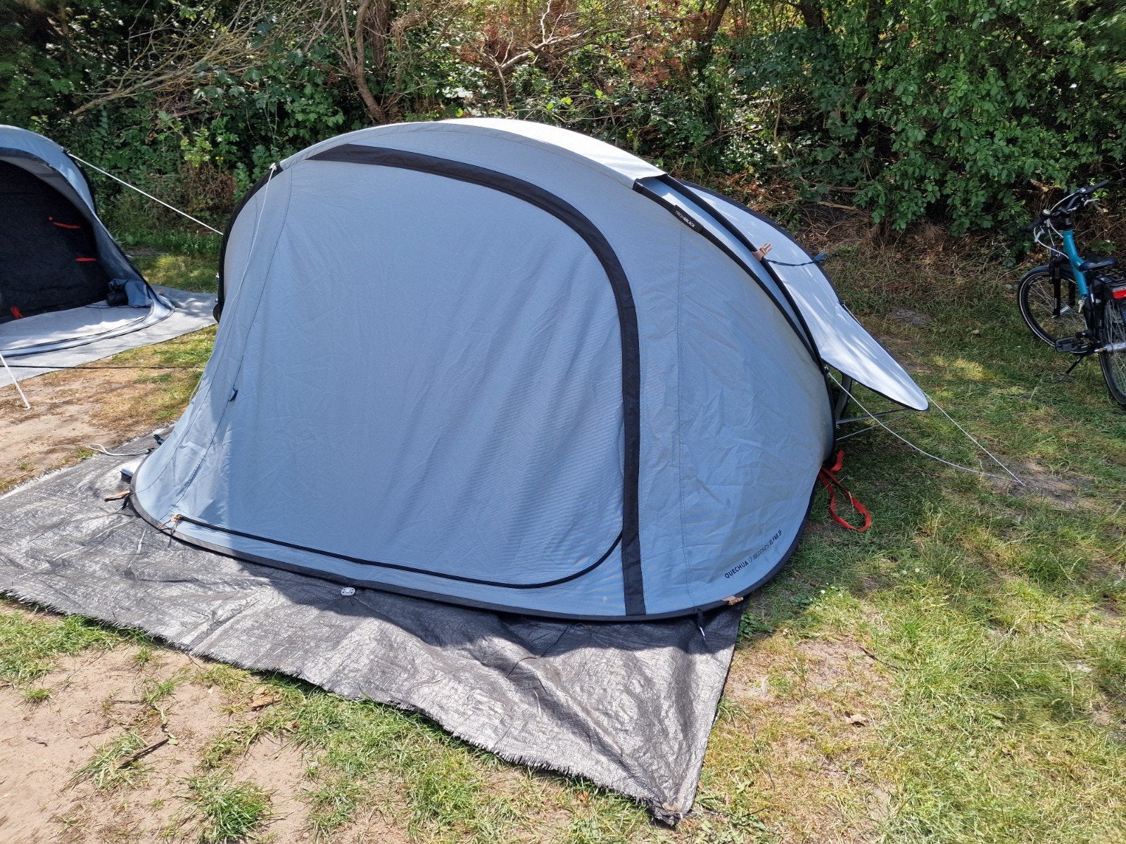 Decathlon Fresh & Black 3-persoons tent - Zo goed als nieuw, Ophalen, Nieuw, Tot en met 3