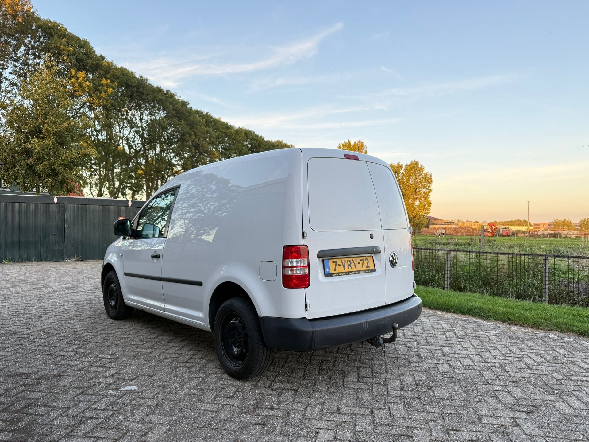Volkswagen Caddy 1.6 TDI BMT Airco/CruiseControl, Auto's, Voorwielaandrijving, Euro 5, 4 cilinders, Volkswagen