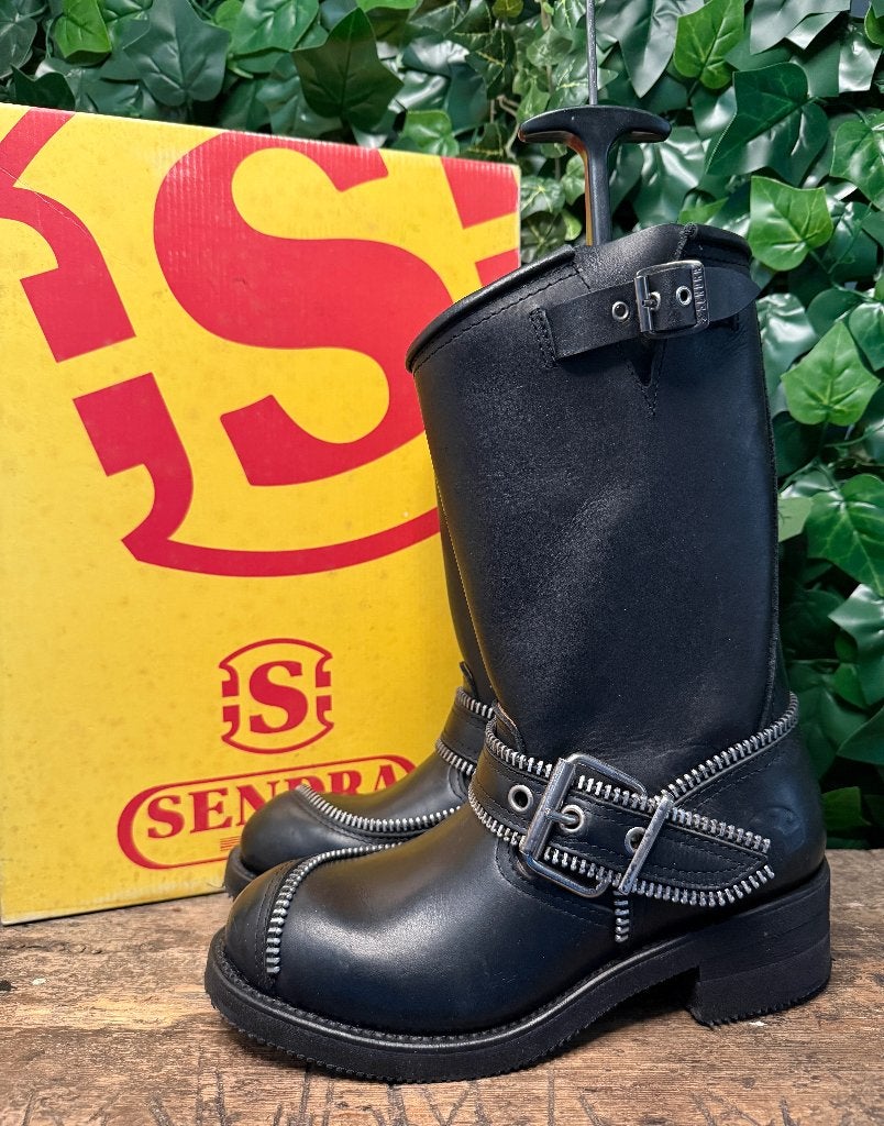 super stoere biker boots van Sendra maat 40, Zwart, Nieuw, Ophalen of Verzenden, Sendra