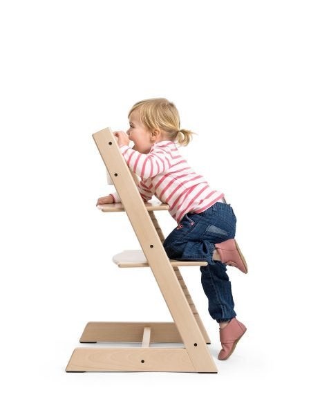 Stokke Tripp Trapp Nieuw met 60% terugkoopgarantie trip trap, Verzenden, Nieuw, Meegroeistoel, Gordel(s)
