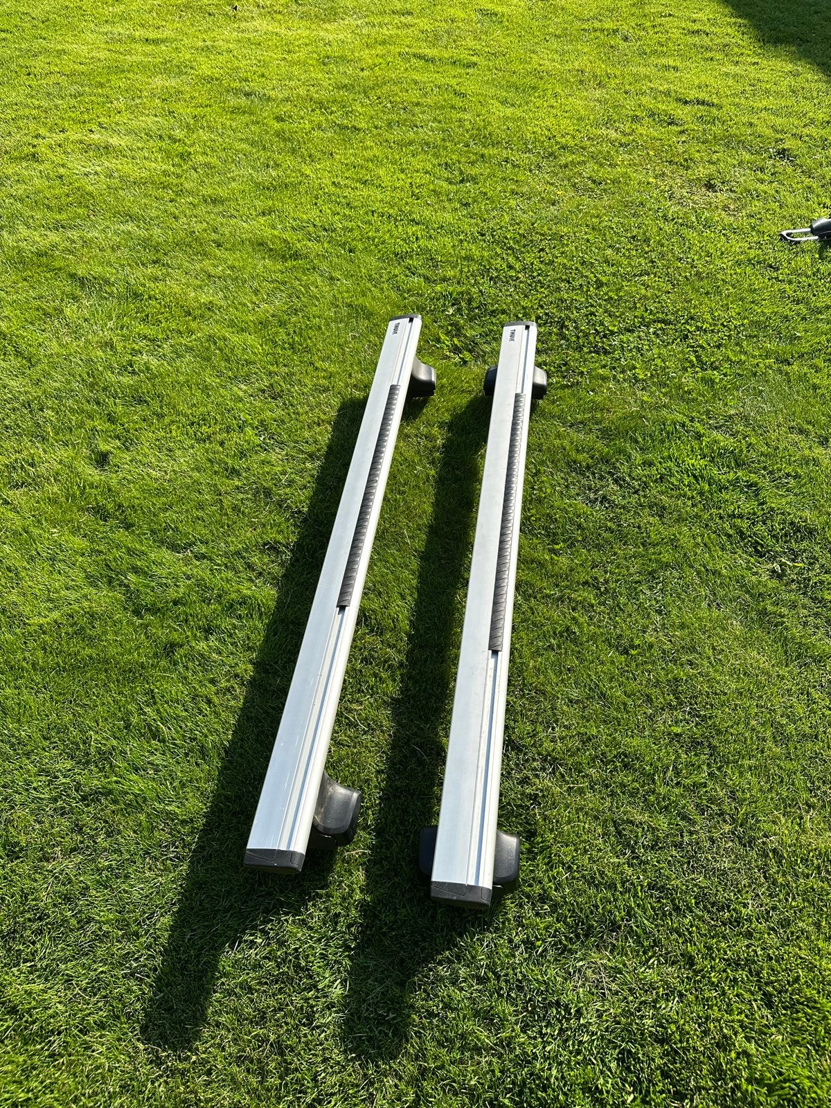 Thule Wingbar dakdragers voor Audi A3, Auto diversen, Dakdragers, Gebruikt, Ophalen of Verzenden