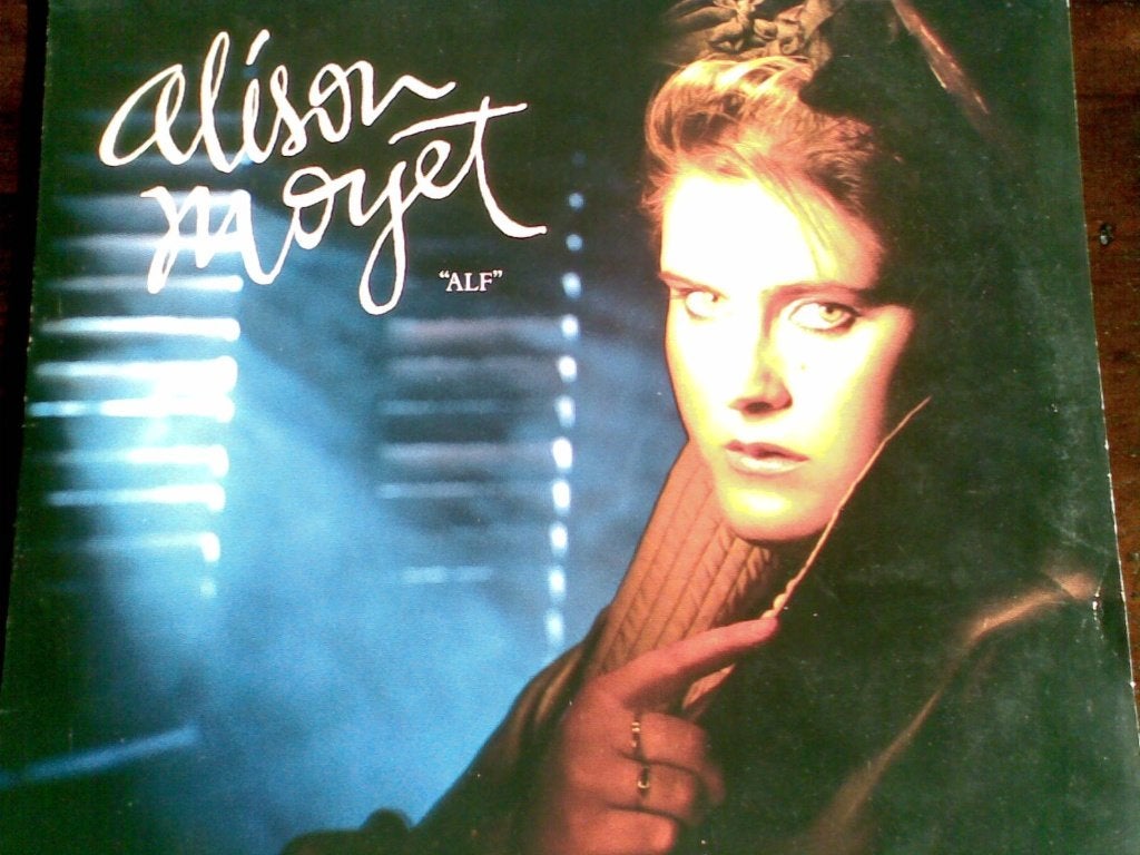 LP - Alisson Moyet - Alf, Ophalen of Verzenden, Zo goed als nieuw, Pop, LP
