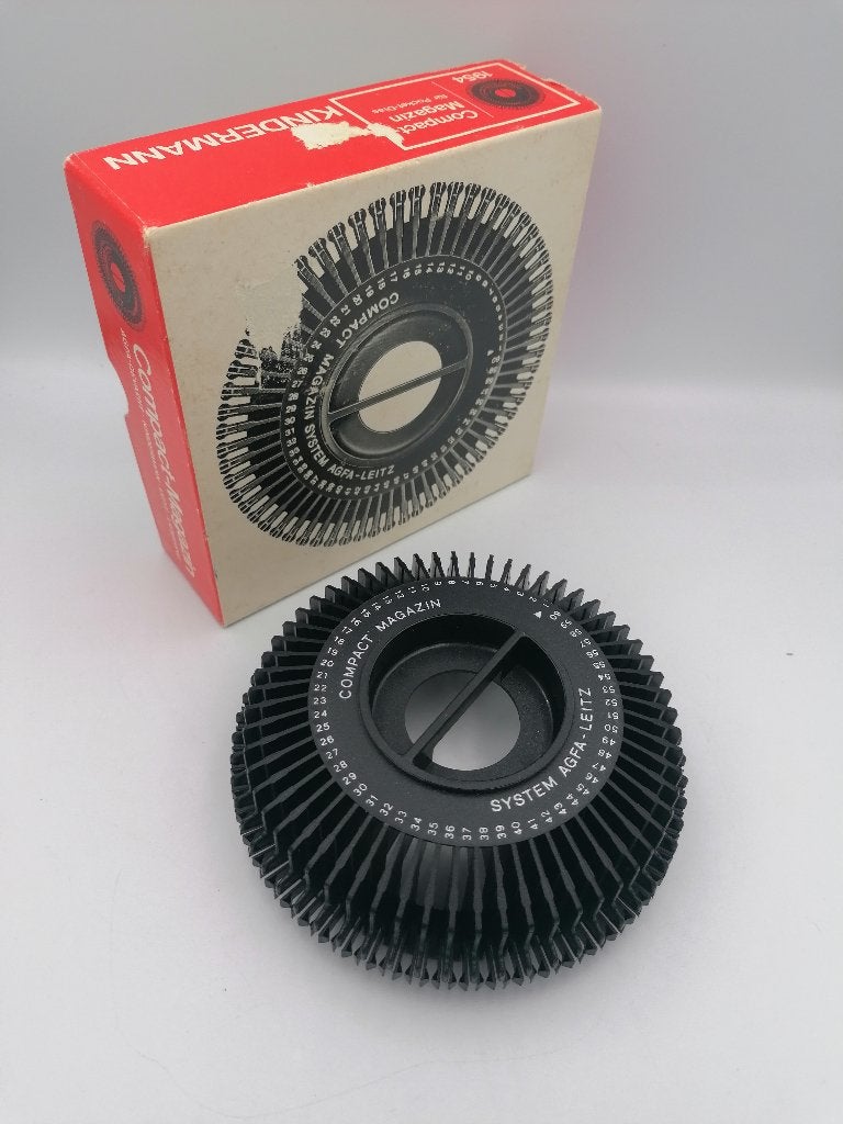 Magazin tray pocket dia slides Kindermann Agfa-Gevaert, Verzenden
