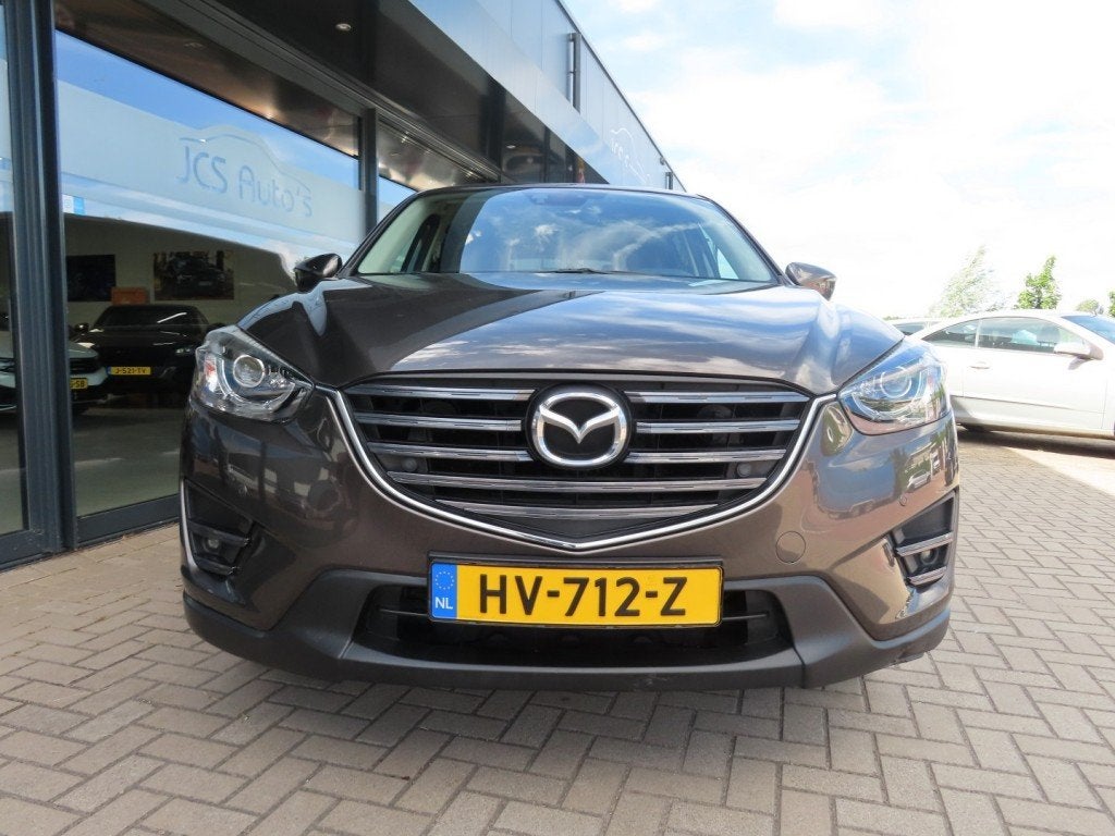 Mazda CX-5 2.0 SAG 165 TS+ Aut. Ecc Navi Trekhaak Pdc 2016, Auto's, Automaat, 1998 cc, Euro 6, 4 cilinders