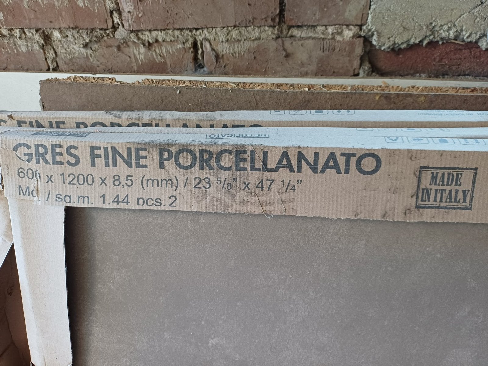 Keramiek Tegels 60x120cm - Made in Italy, Ophalen, 60 cm of meer, Keramiek, Nieuw