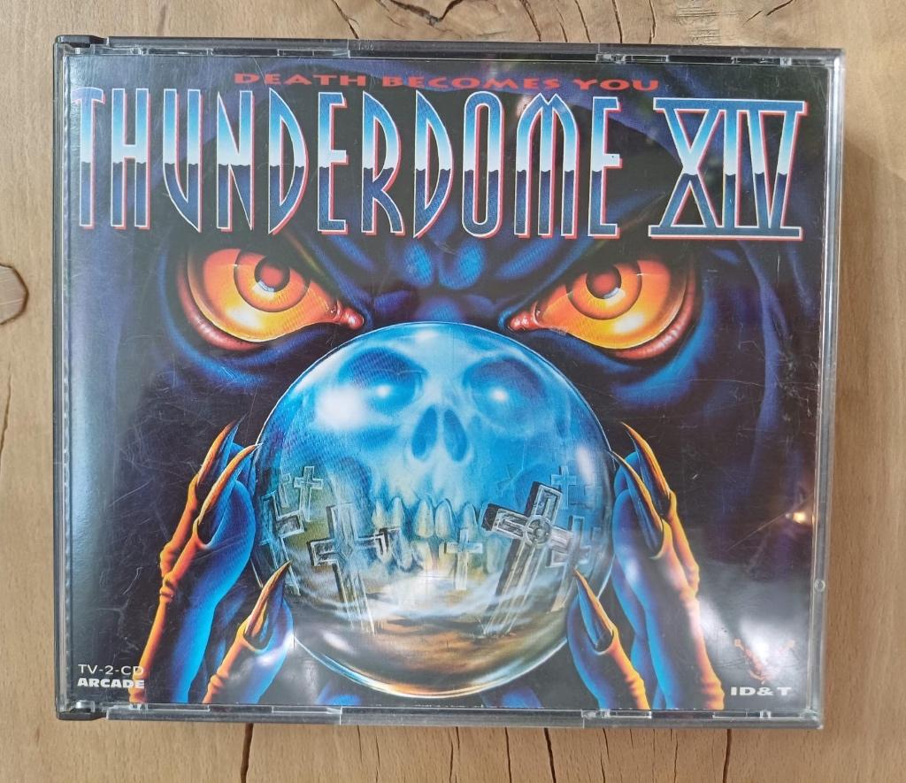 Thunderdome 14 XV cd, Ophalen of Verzenden, Zo goed als nieuw