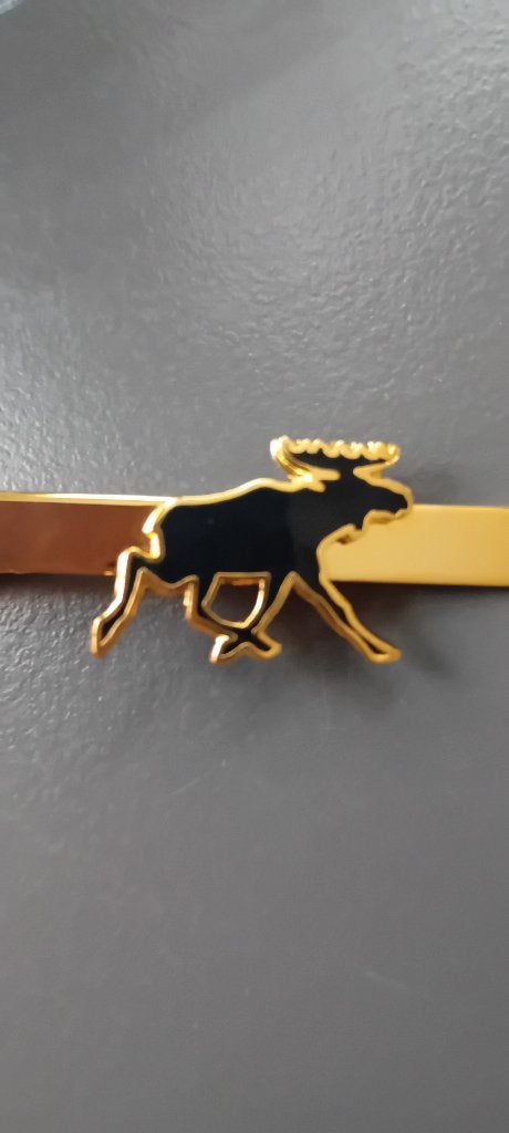 Dasspeld met eland en Scania pin, Verzamelen, Ophalen of Verzenden, Nieuw, Auto's