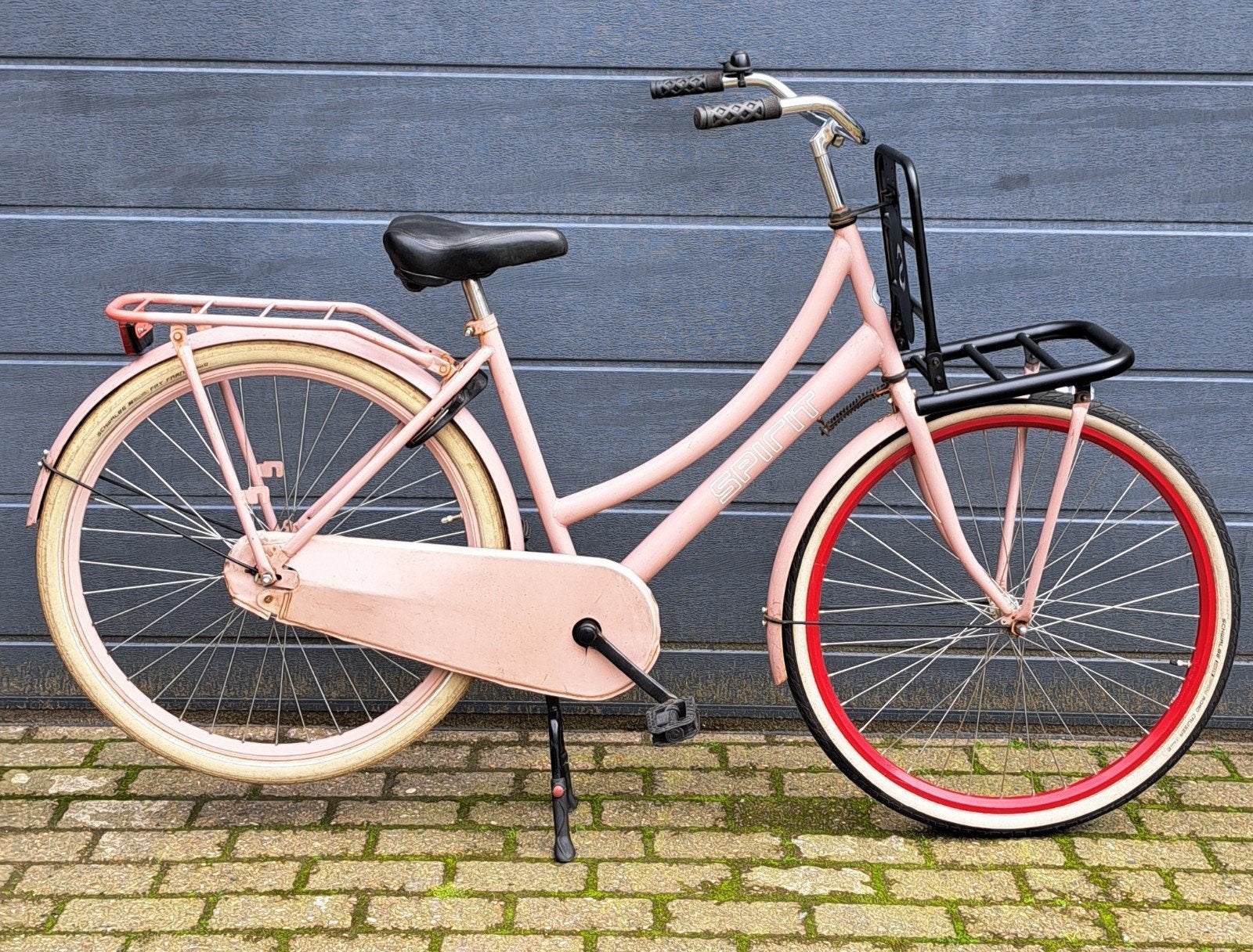 Te koop dames stationsfiets Merk spirit, Fietsen en Brommers, Fietsen | Meisjes, Ophalen, Gebruikt, 26 inch of meer
