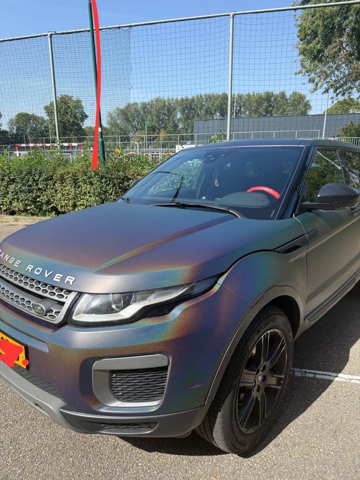 RONGE ROVER EVOQUE, Auto's, Automaat, Euro 6, 2000 kg, Origineel Nederlands