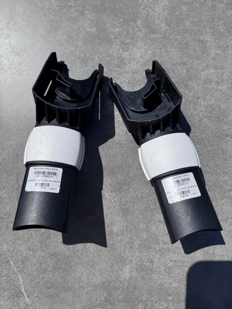 Bugaboo Fox Adapter voor autostoeltje, Kinderwagen, Gebruikt, Bugaboo, Ophalen of Verzenden