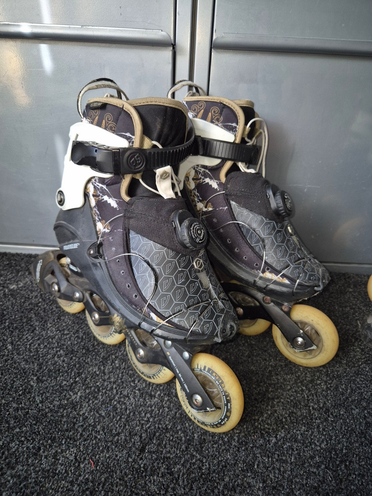 Powerslide Skates Maat 41, Ophalen of Verzenden, Gebruikt
