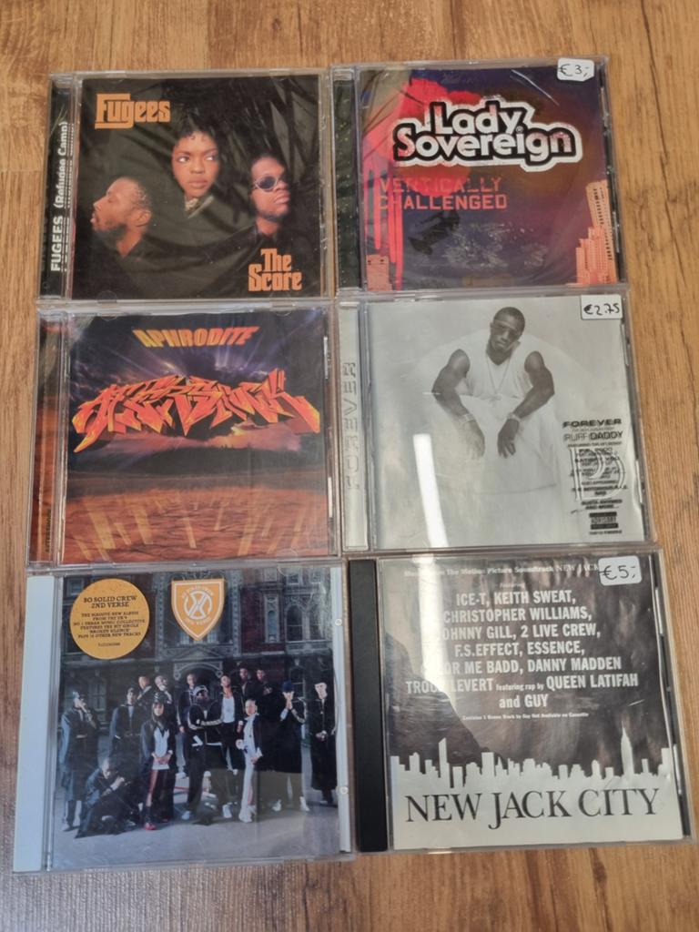 Cd's hip hop/ rap 16x zie foto's, Ophalen of Verzenden, 2000 tot heden, Gebruikt