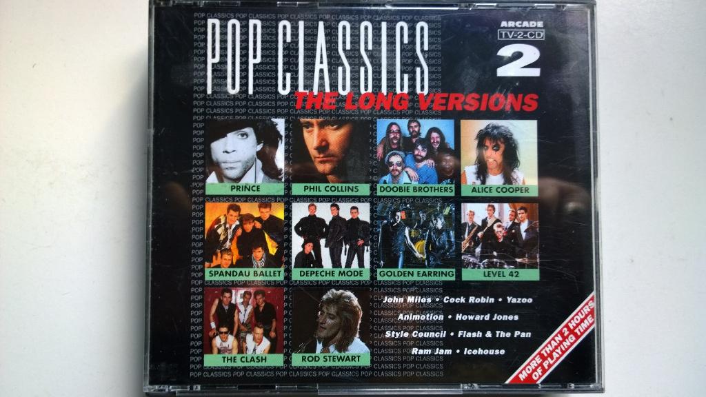 Pop Classics The Long Versions Deel 2, Ophalen of Verzenden, Zo goed als nieuw, Pop