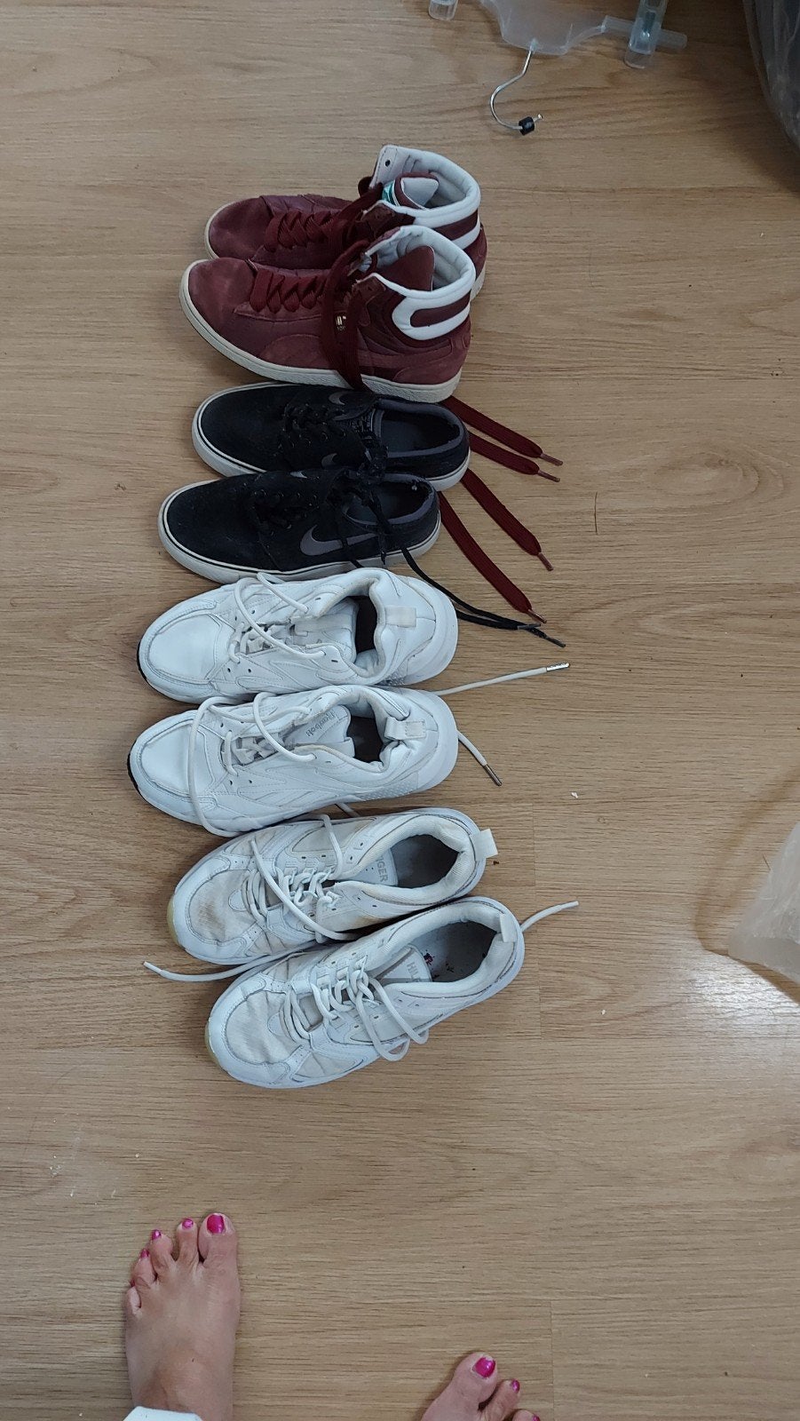schoenen gratis, Ophalen of Verzenden