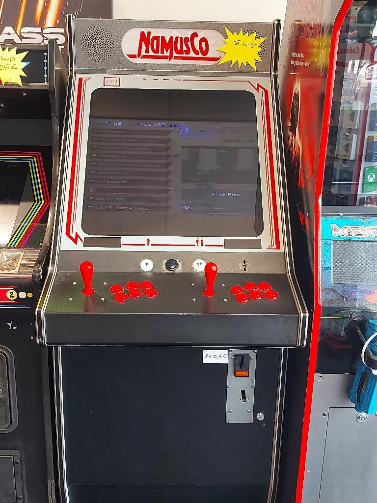 Arcadekast, Ophalen of Verzenden, Gebruikt