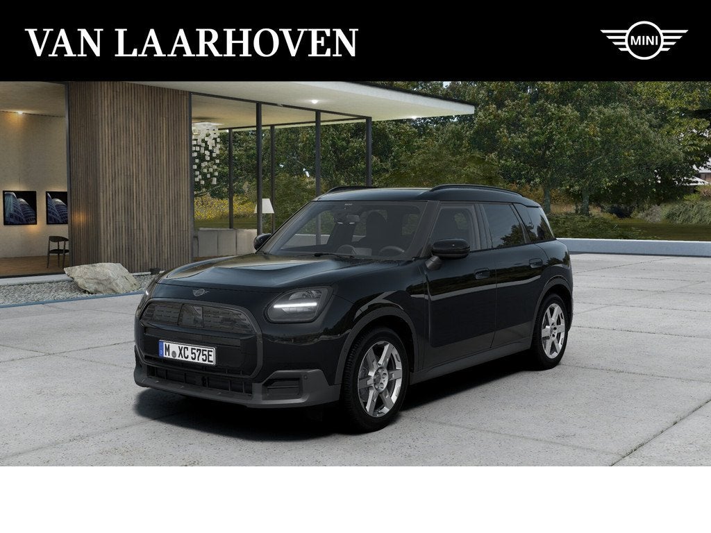 MINI Countryman E / Blackyard / 18" Asteroid Spoke, Auto's, Mini, Bedrijf, Te koop, Countryman, Alarm, Digitale radio-ontvangst