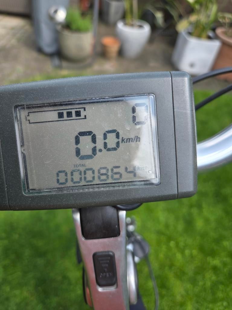 Cross E-bike met lage kilometerstand, Ophalen of Verzenden, Gebruikt, 30 tot 50 km per accu, Overige merken