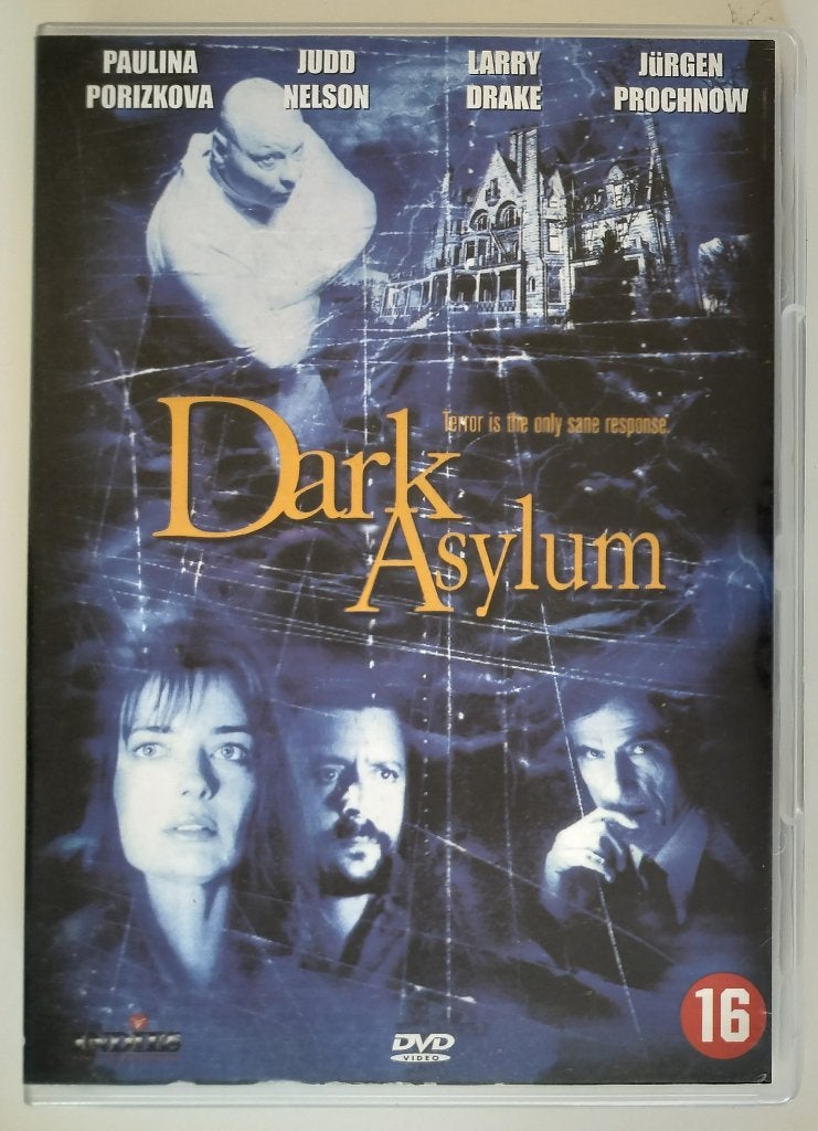 Dark Asylum (2001), Psychologische thriller, Engels, Vanaf 16 jaar, Nederlands