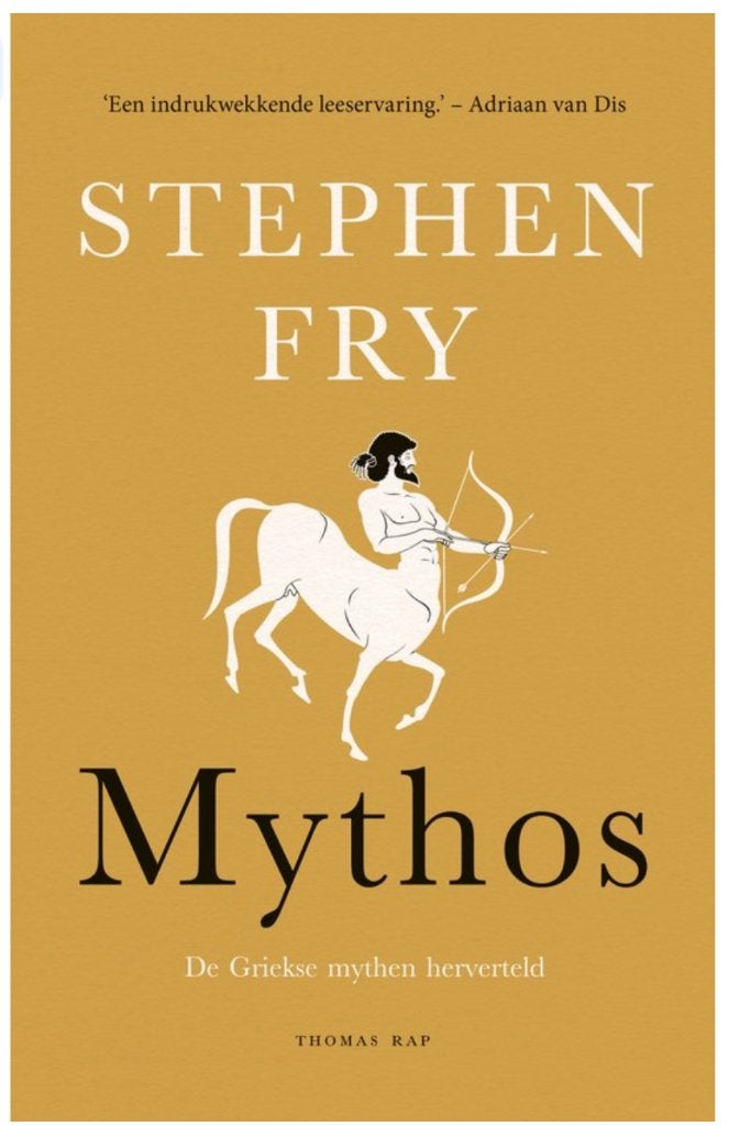 Mythos, Stephen Fry, Ophalen of Verzenden, Zo goed als nieuw, Nederland